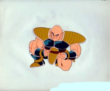 Otaku Gallery  / Anime e Manga / Dragon Ball / Cels / Nappa / 016.jpg